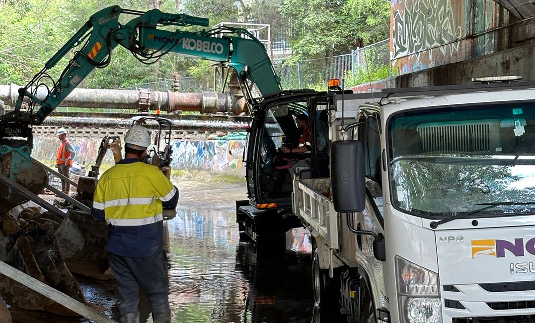 Greenway In-Corridor Works - Sydney Water Works - Summer Hill (Ongoing)