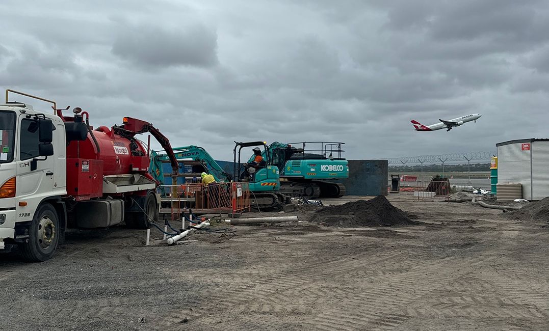 South-East Sector Apron Development Sydney Airport