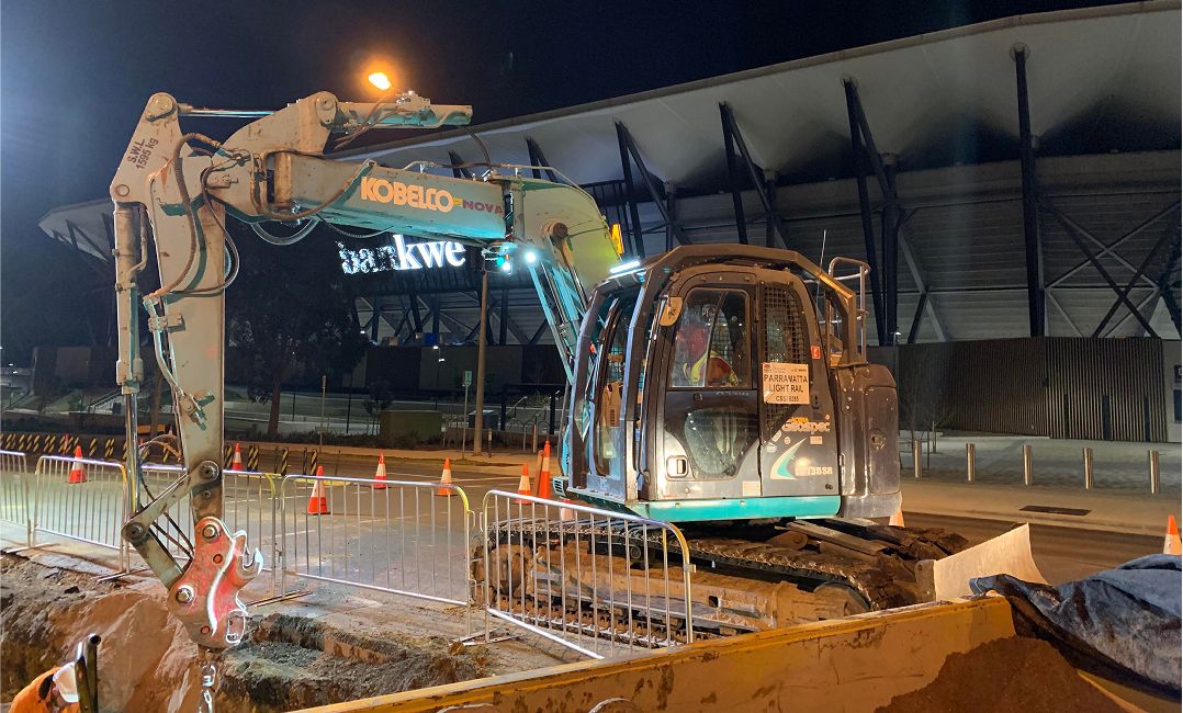 Paramatta Light Rail Enabling Works