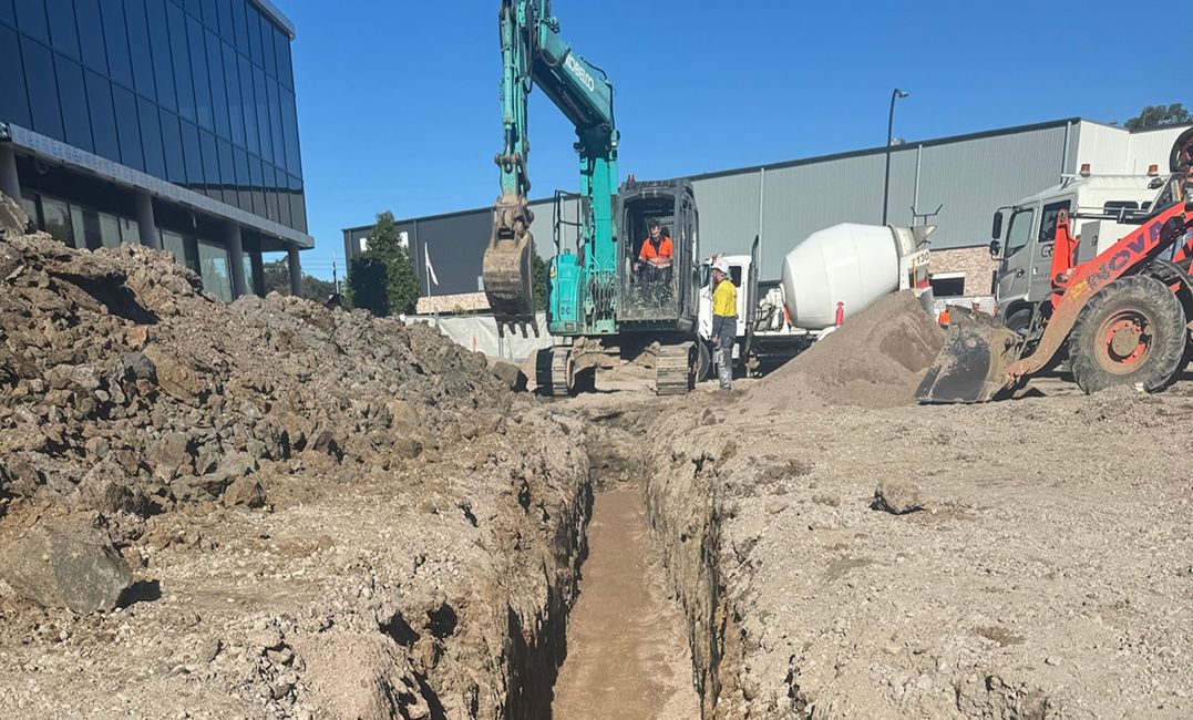 OLG Furniture Sydney Business Park, Marsden Park Stormwater Works